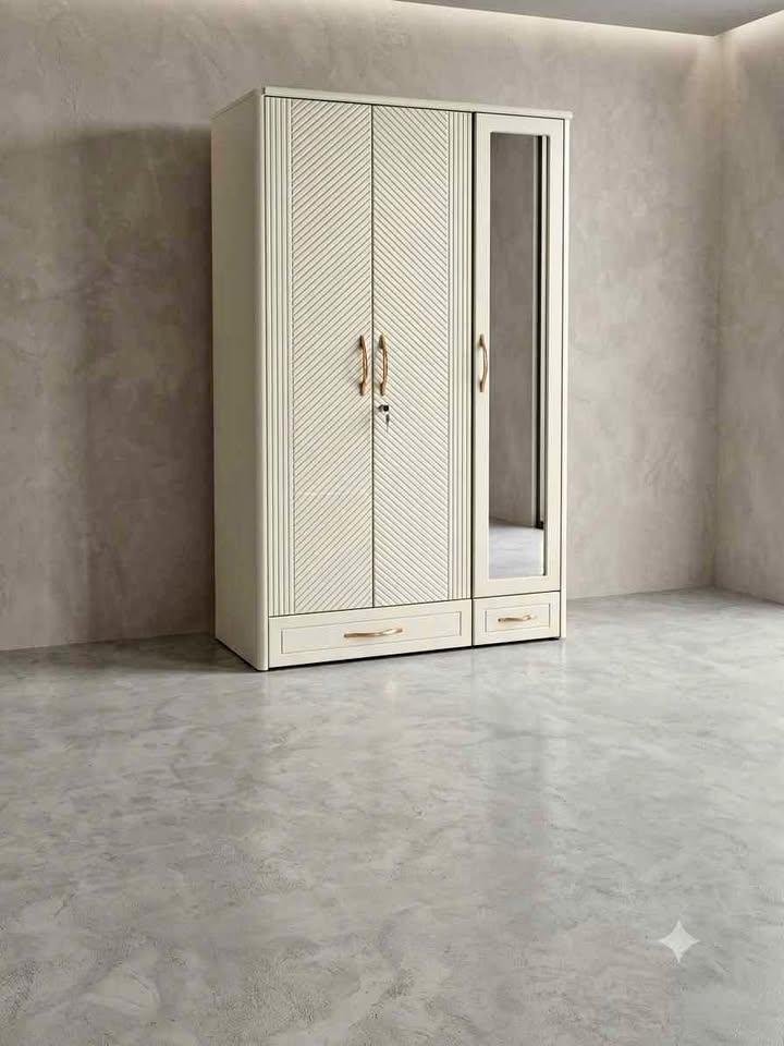 Compact Modern Wooden Temple for Apartments